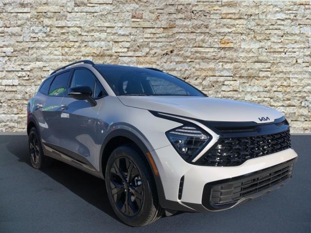 new 2025 Kia Sportage car, priced at $34,515
