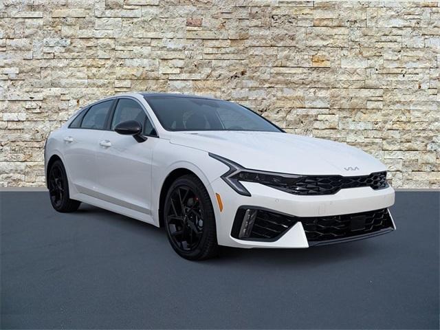new 2026 Kia K5 car, priced at $30,805