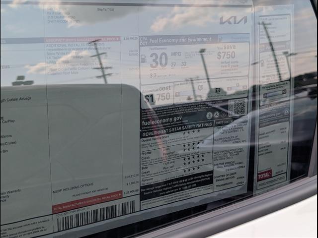 new 2025 Kia Soul car, priced at $21,880