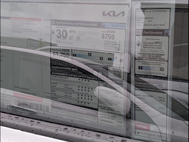 new 2025 Kia Soul car, priced at $21,535