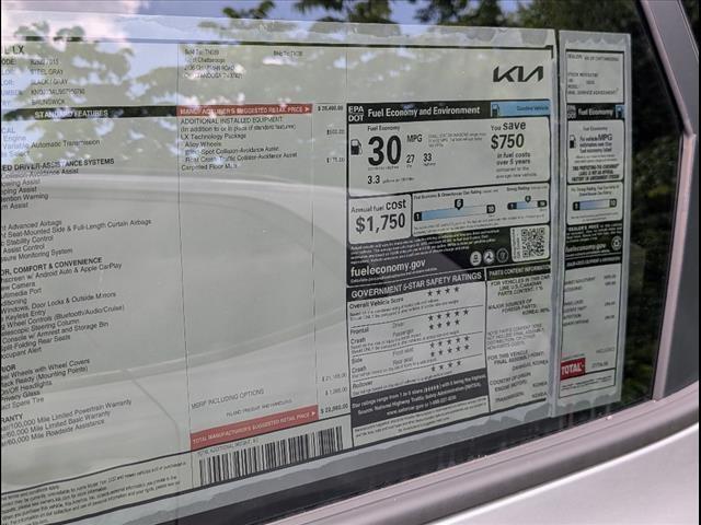 new 2025 Kia Soul car, priced at $21,535