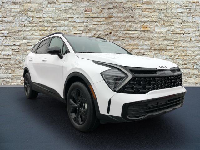 new 2025 Kia Sportage car, priced at $34,210