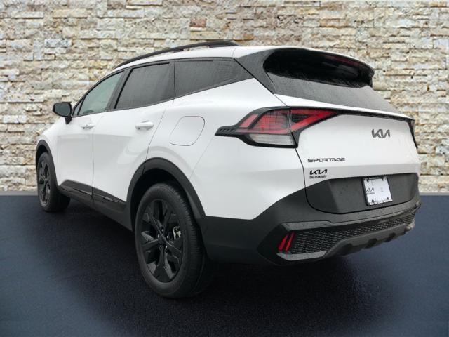 new 2025 Kia Sportage car, priced at $34,210