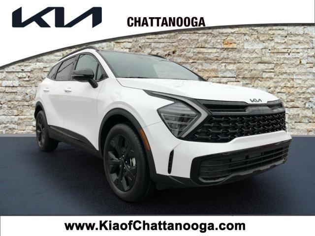 new 2025 Kia Sportage car, priced at $34,210