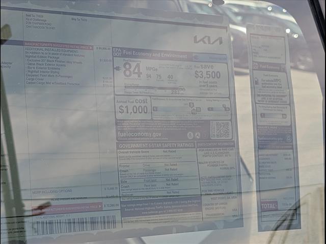 new 2026 Kia EV9 car, priced at $68,390