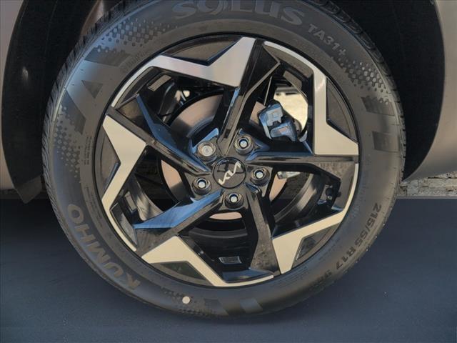 new 2026 Kia Seltos car, priced at $25,705
