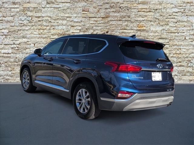 used 2019 Hyundai Santa Fe car, priced at $17,792