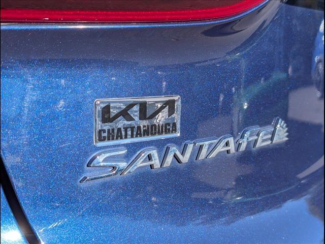 used 2019 Hyundai Santa Fe car, priced at $17,792