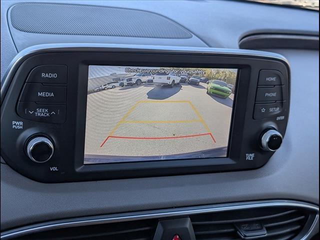 used 2019 Hyundai Santa Fe car, priced at $17,792