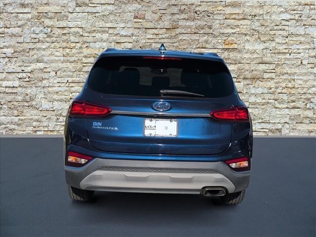 used 2019 Hyundai Santa Fe car, priced at $17,792