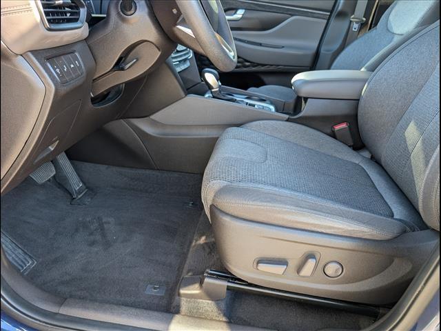 used 2019 Hyundai Santa Fe car, priced at $17,792