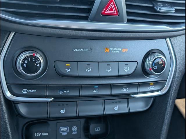 used 2019 Hyundai Santa Fe car, priced at $17,792