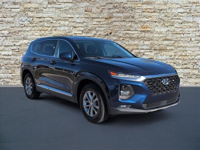 used 2019 Hyundai Santa Fe car, priced at $17,792