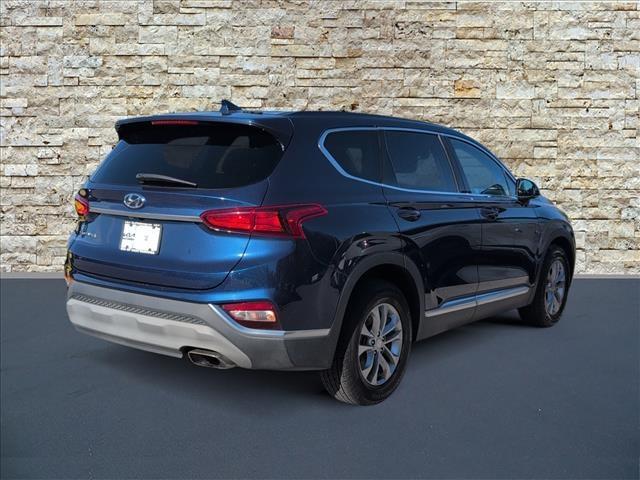 used 2019 Hyundai Santa Fe car, priced at $17,792