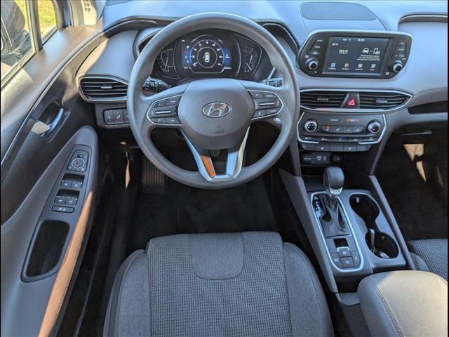 used 2019 Hyundai Santa Fe car, priced at $17,792