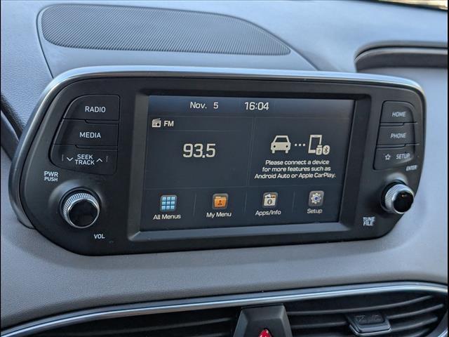 used 2019 Hyundai Santa Fe car, priced at $17,792