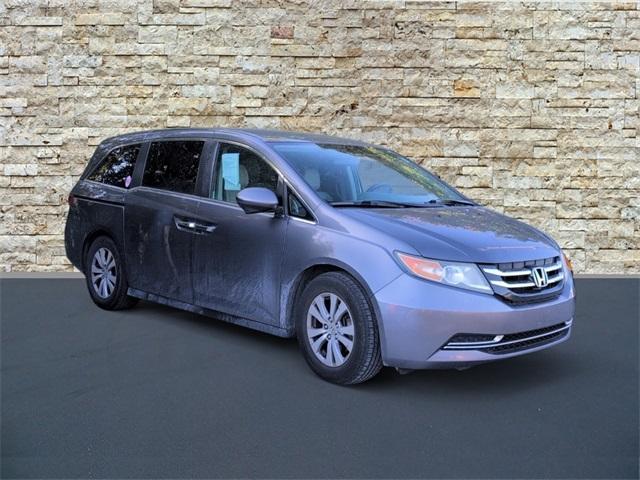 used 2017 Honda Odyssey car, priced at $10,991