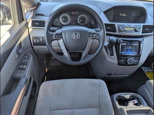 used 2017 Honda Odyssey car, priced at $13,991