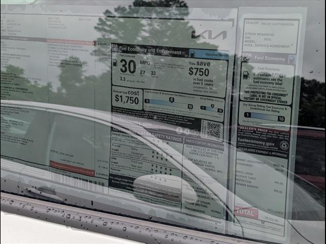 new 2025 Kia Soul car, priced at $21,880