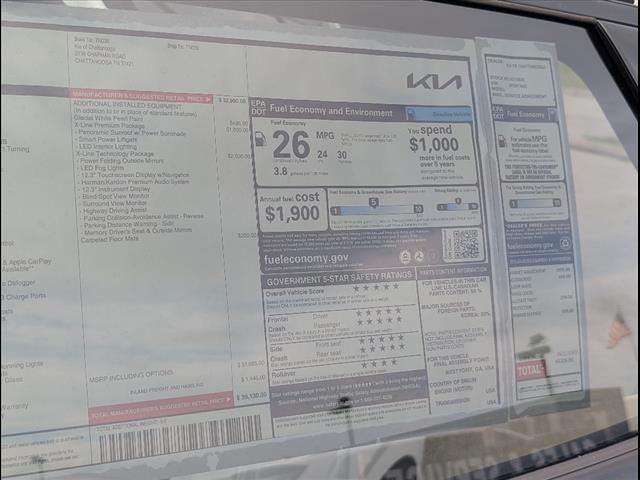 new 2026 Kia Sportage car, priced at $37,480