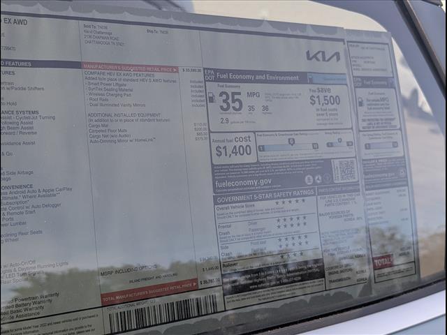 new 2026 Kia Sportage Hybrid car, priced at $34,105