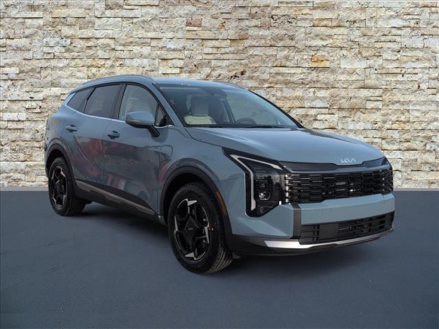 new 2026 Kia Sportage Hybrid car, priced at $34,105