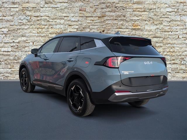 new 2026 Kia Sportage Hybrid car, priced at $34,105