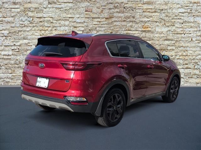 used 2020 Kia Sportage car, priced at $16,792