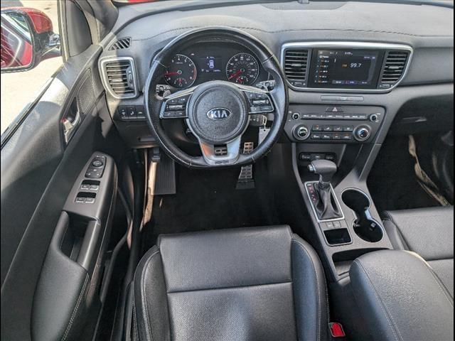 used 2020 Kia Sportage car, priced at $16,792