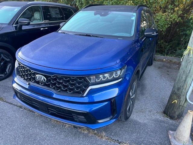 used 2021 Kia Sorento car, priced at $20,991