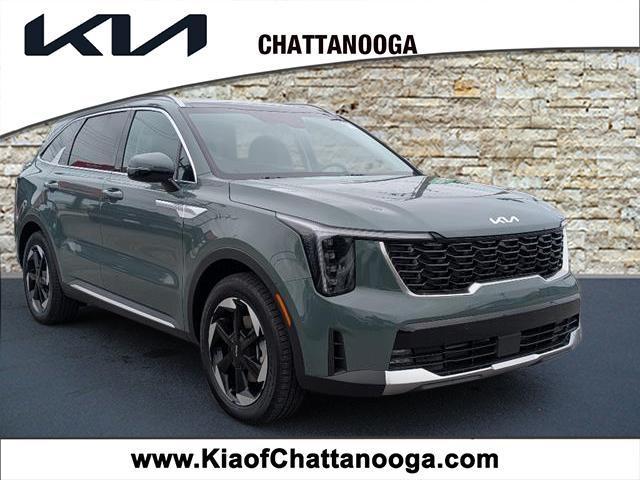 new 2025 Kia Sorento Hybrid car, priced at $41,495