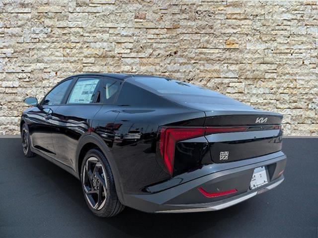 new 2025 Kia K4 car, priced at $24,140