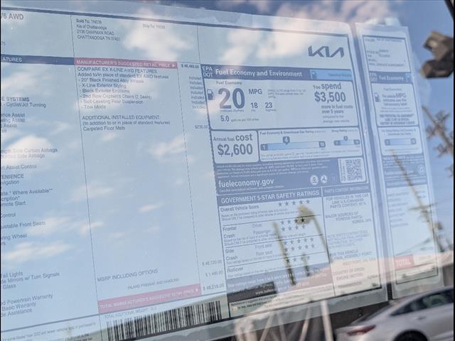 new 2025 Kia Telluride car, priced at $45,891