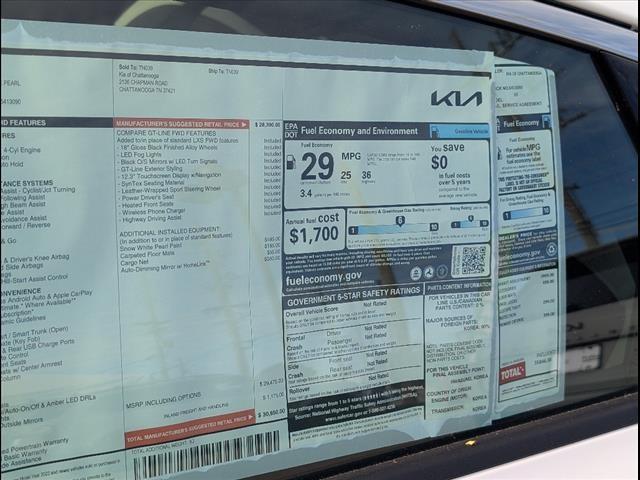 new 2026 Kia K5 car, priced at $29,230