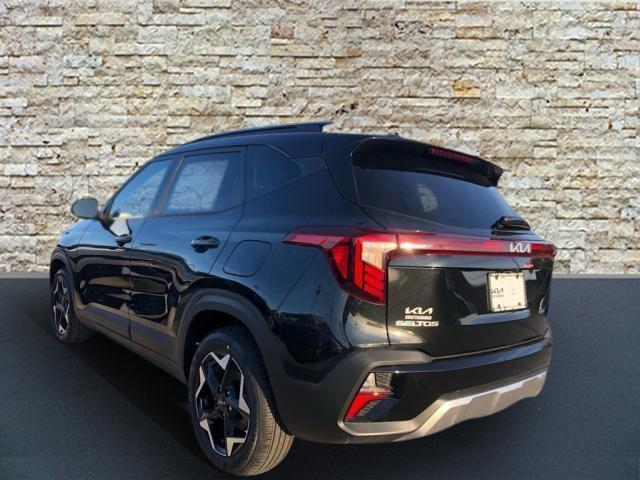 new 2025 Kia Seltos car, priced at $26,020