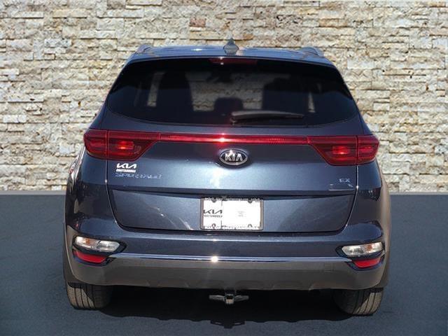 used 2021 Kia Sportage car, priced at $17,994