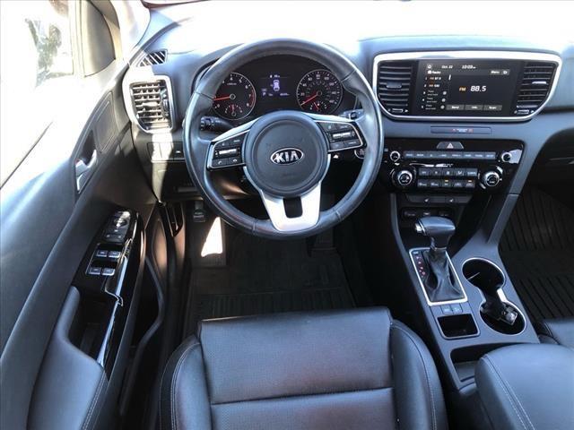 used 2021 Kia Sportage car, priced at $17,994