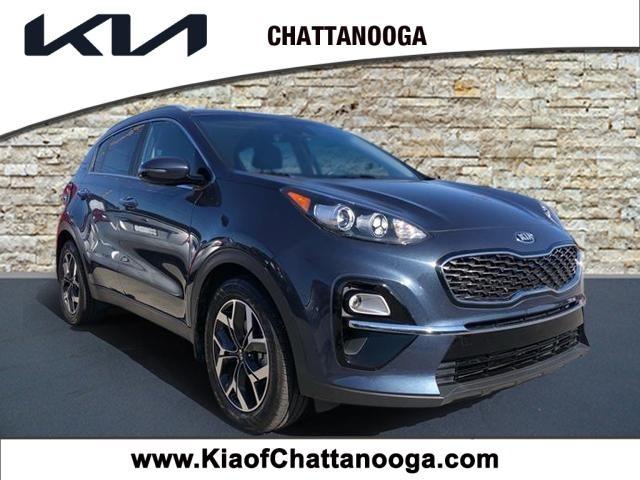 used 2021 Kia Sportage car, priced at $17,994