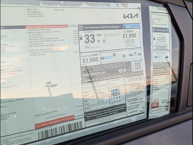 new 2025 Kia K4 car, priced at $23,225