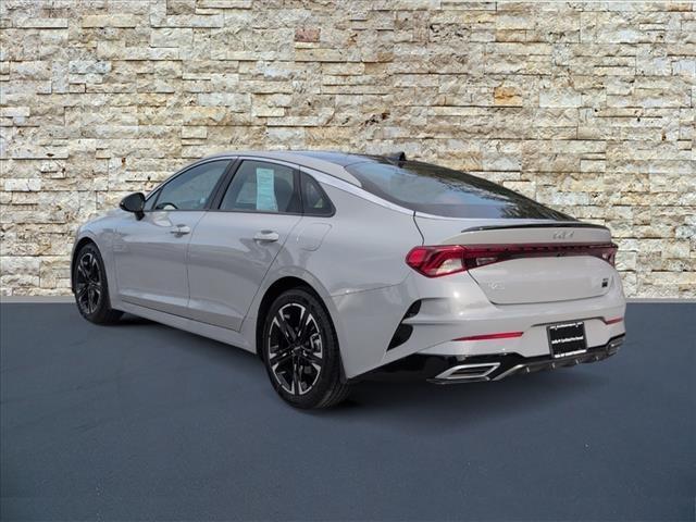 used 2021 Kia K5 car, priced at $23,991