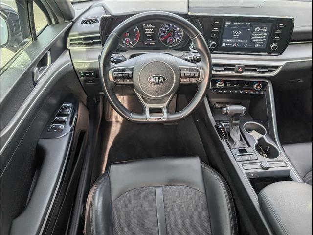 used 2021 Kia K5 car, priced at $23,991