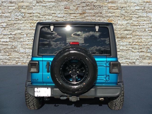 used 2020 Jeep Wrangler car, priced at $26,792