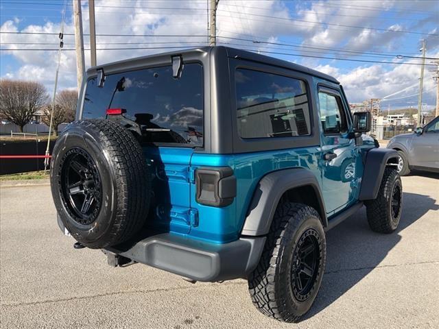 used 2020 Jeep Wrangler car, priced at $26,792