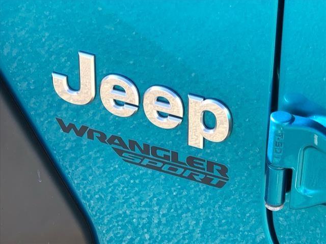 used 2020 Jeep Wrangler car, priced at $26,792