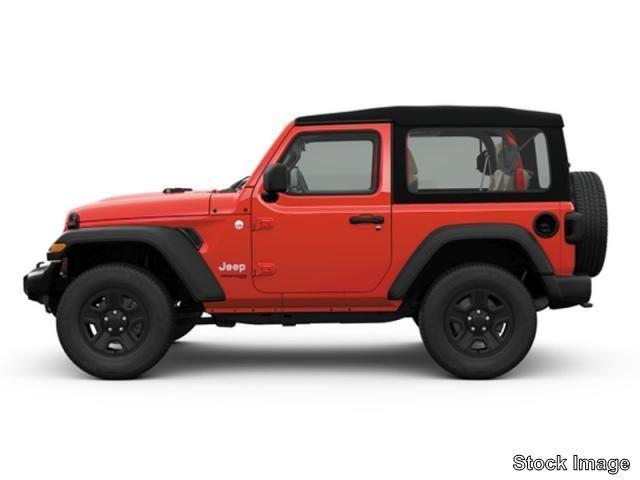 used 2020 Jeep Wrangler car, priced at $26,991