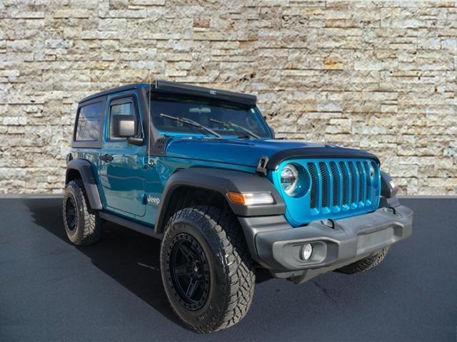 used 2020 Jeep Wrangler car, priced at $26,792