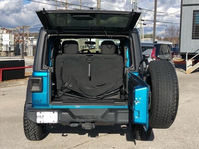 used 2020 Jeep Wrangler car, priced at $26,792