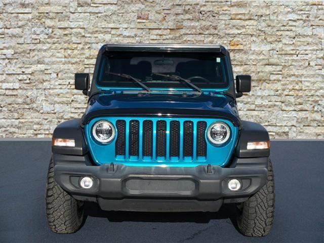 used 2020 Jeep Wrangler car, priced at $26,792