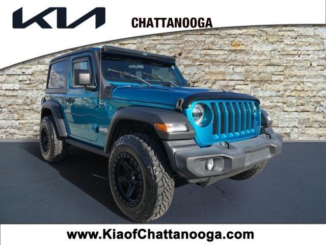 used 2020 Jeep Wrangler car, priced at $26,792