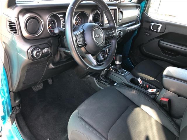 used 2020 Jeep Wrangler car, priced at $26,792